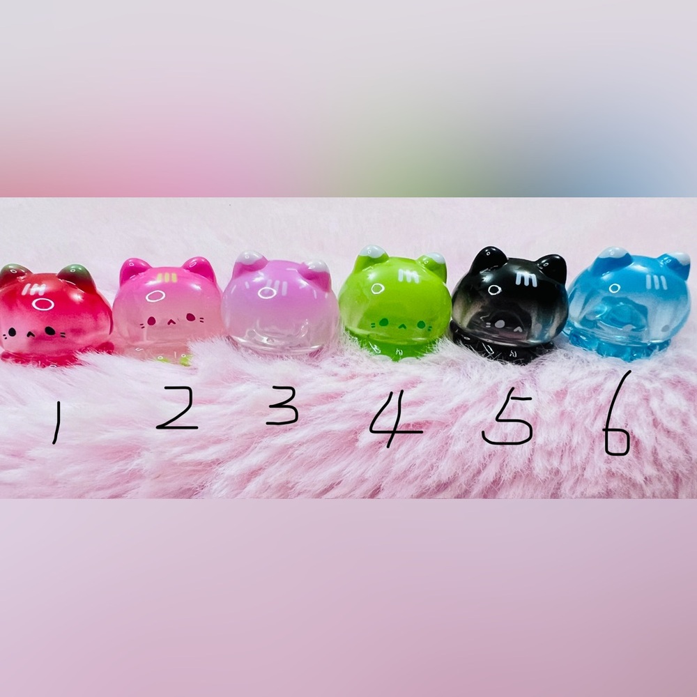 Colourful Octocats Mini Figures (Price for each)